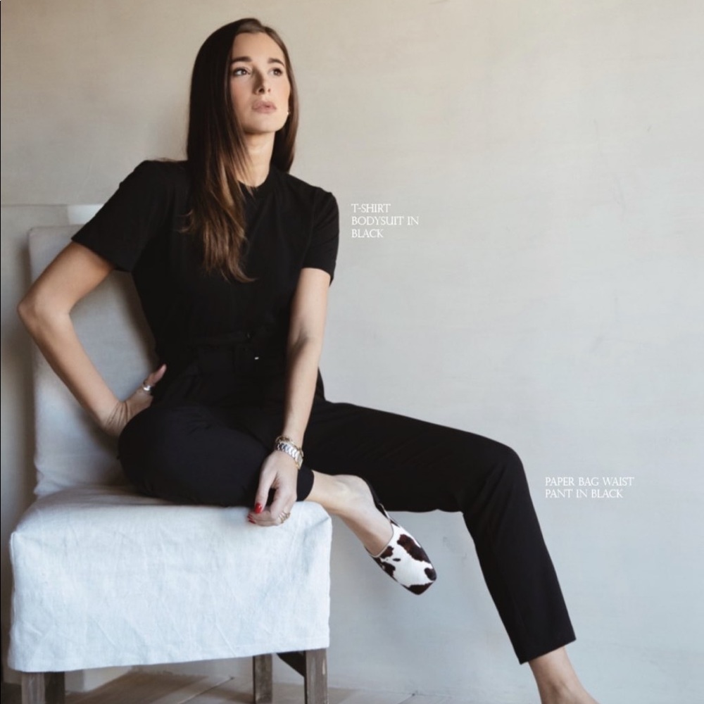 Danielle Bernstein T Shirt Bodysuit